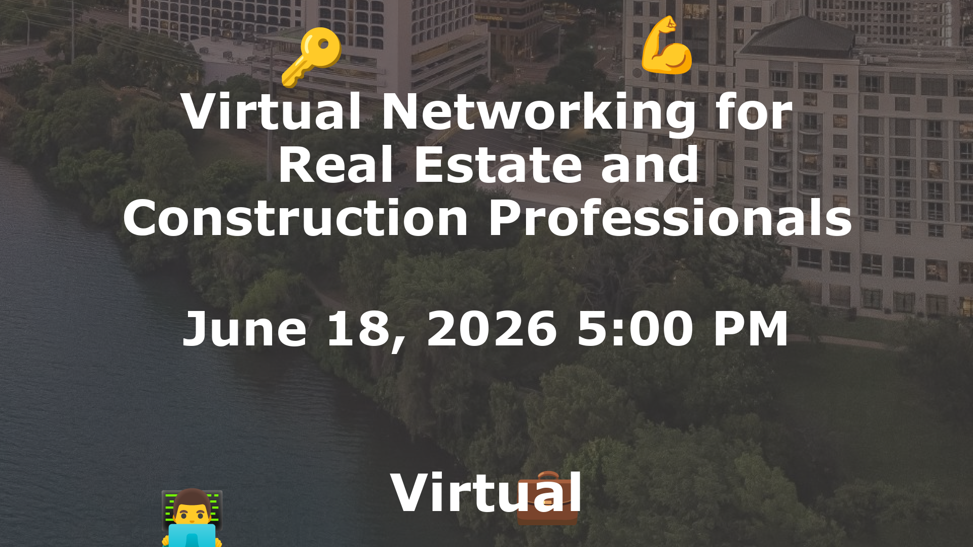 Virtual Networking for Real Estate and Construction Professionals event image
